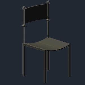 의자 모델링 mm-fc-a001