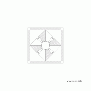 사각형 문양/패턴 r-sa-a024