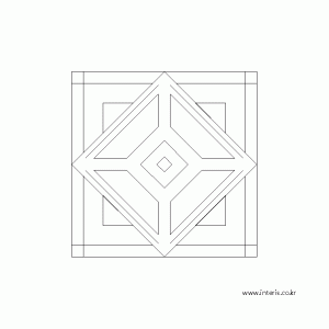 사각형 문양/패턴 r-sa-a016