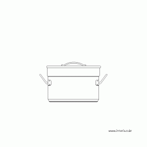 pot of kitchen accessories dp-k-pot e001