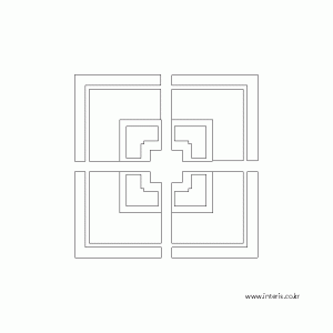 사각형 문양/패턴 r-sa-a014